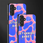 stunning babes back phone cover | glass case for samsun galaxy a24 4g