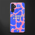 stunning babes back phone cover | glass case for samsun galaxy a24 4g