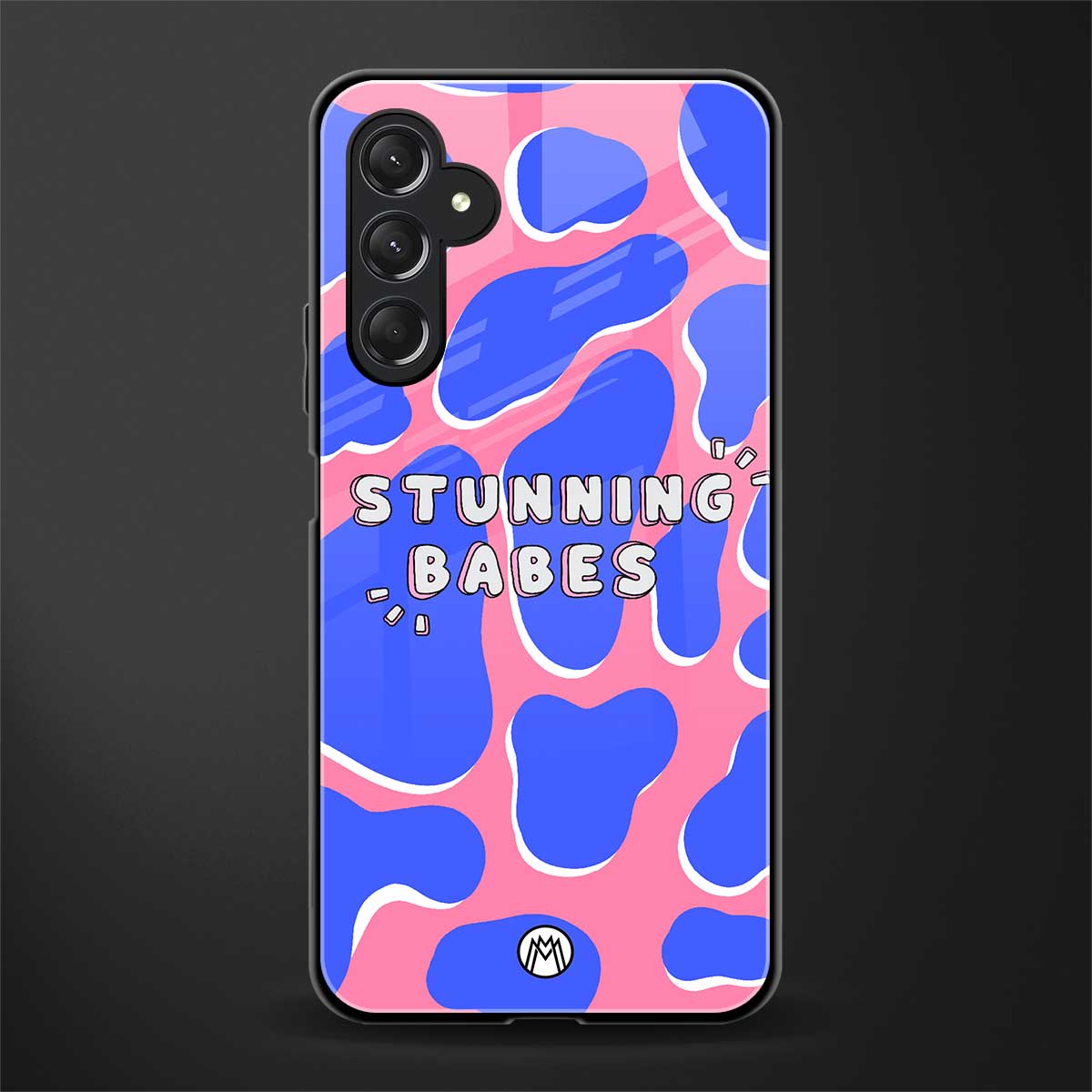 stunning babes back phone cover | glass case for samsun galaxy a24 4g