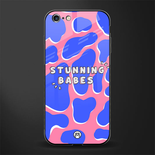 stunning babes glass case for iphone 6s plus image