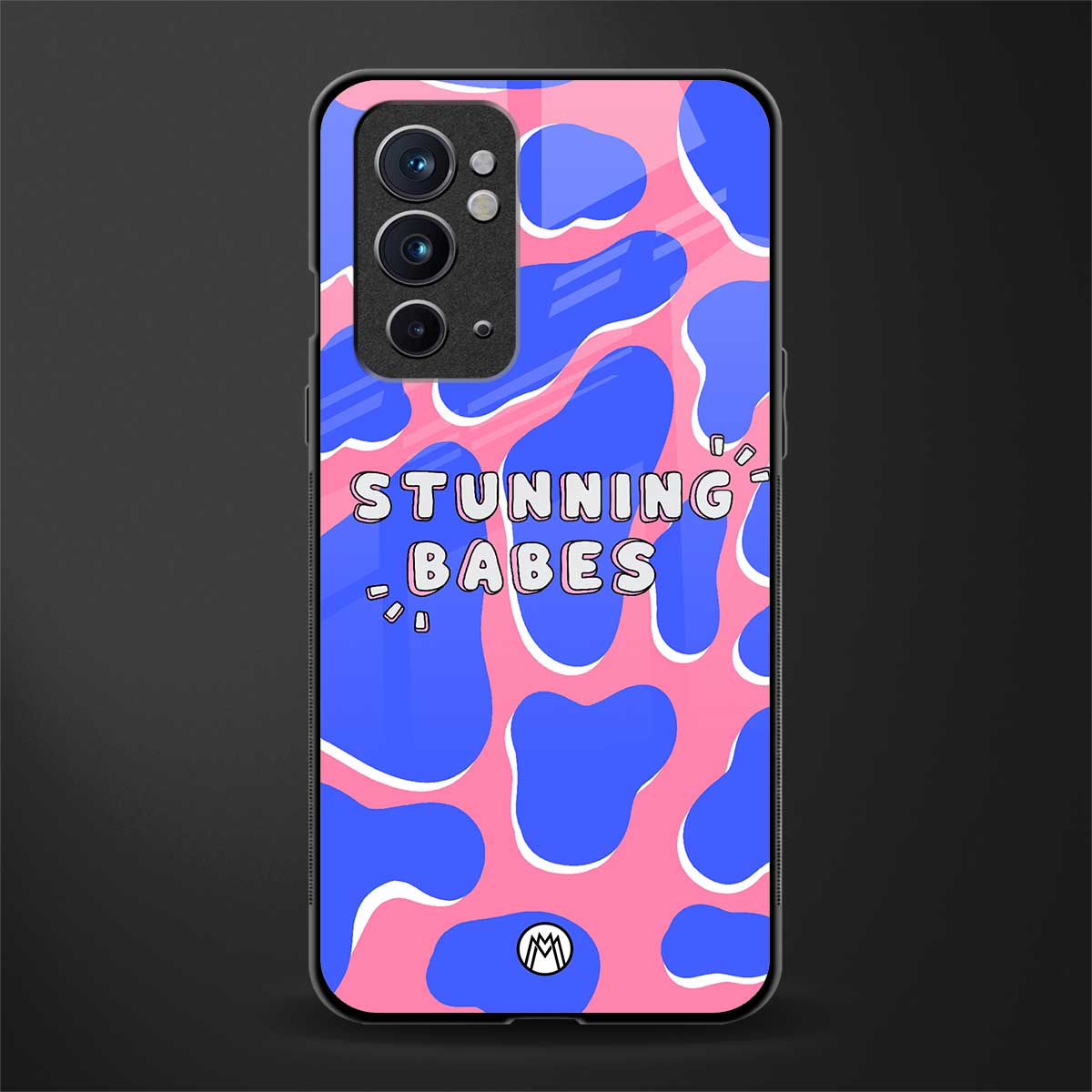 stunning babes glass case for oneplus 9rt image