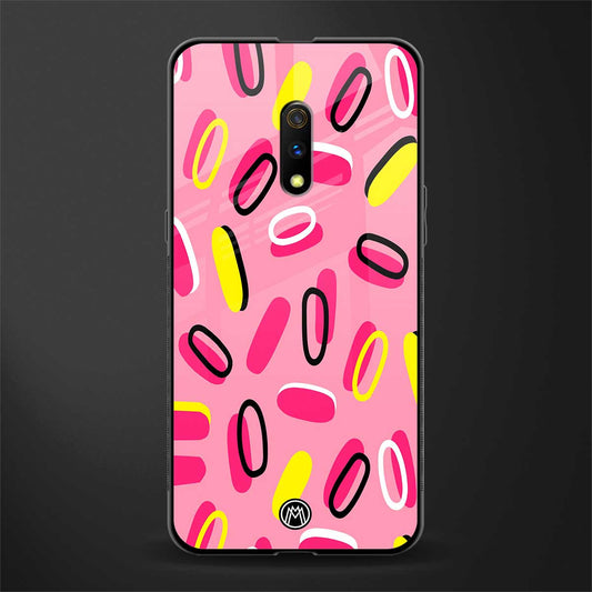 suger coating glass case for realme x image