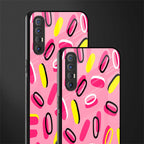 suger coating glass case for oppo reno 3 pro image-2