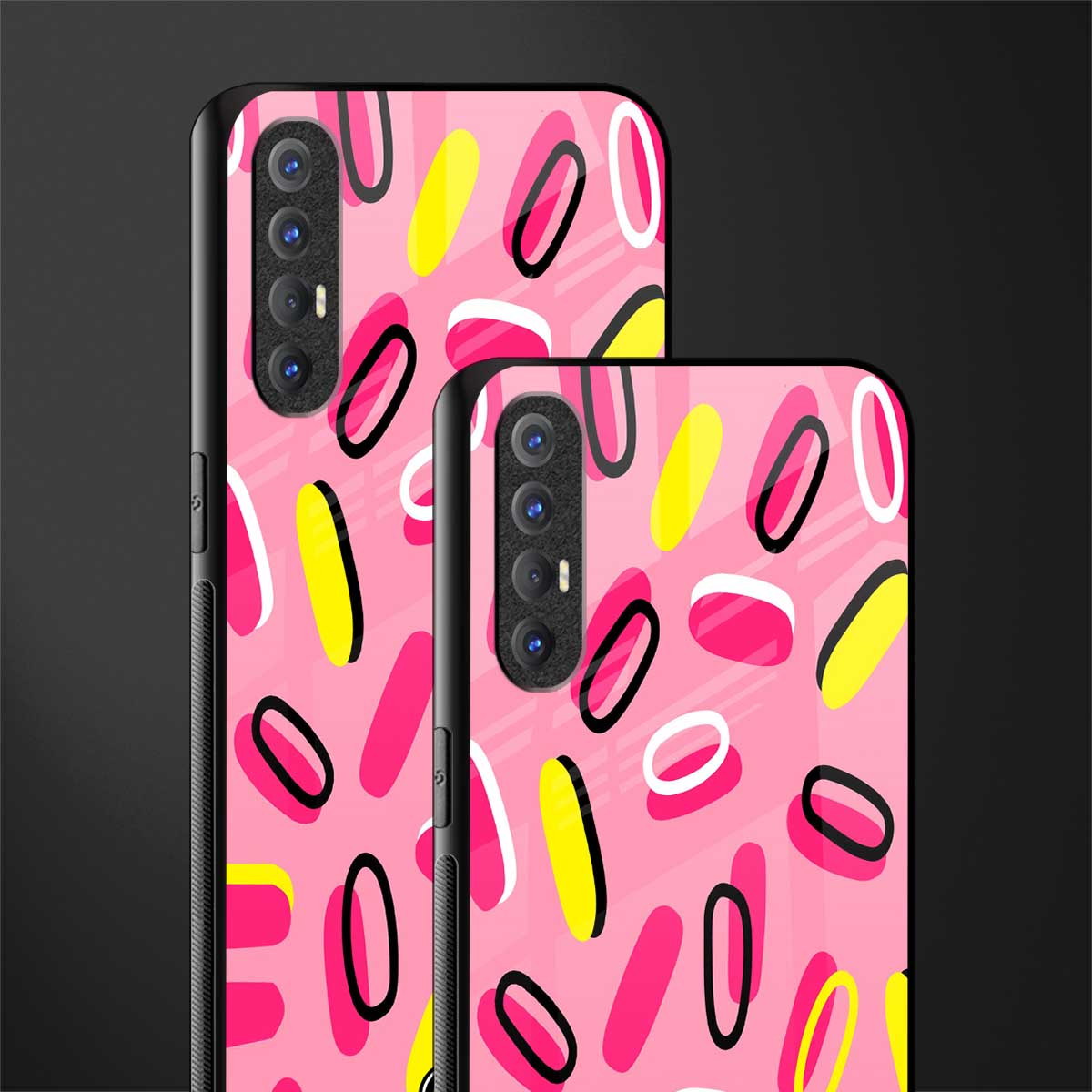 suger coating glass case for oppo reno 3 pro image-2