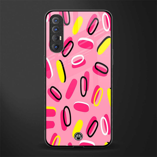 suger coating glass case for oppo reno 3 pro image