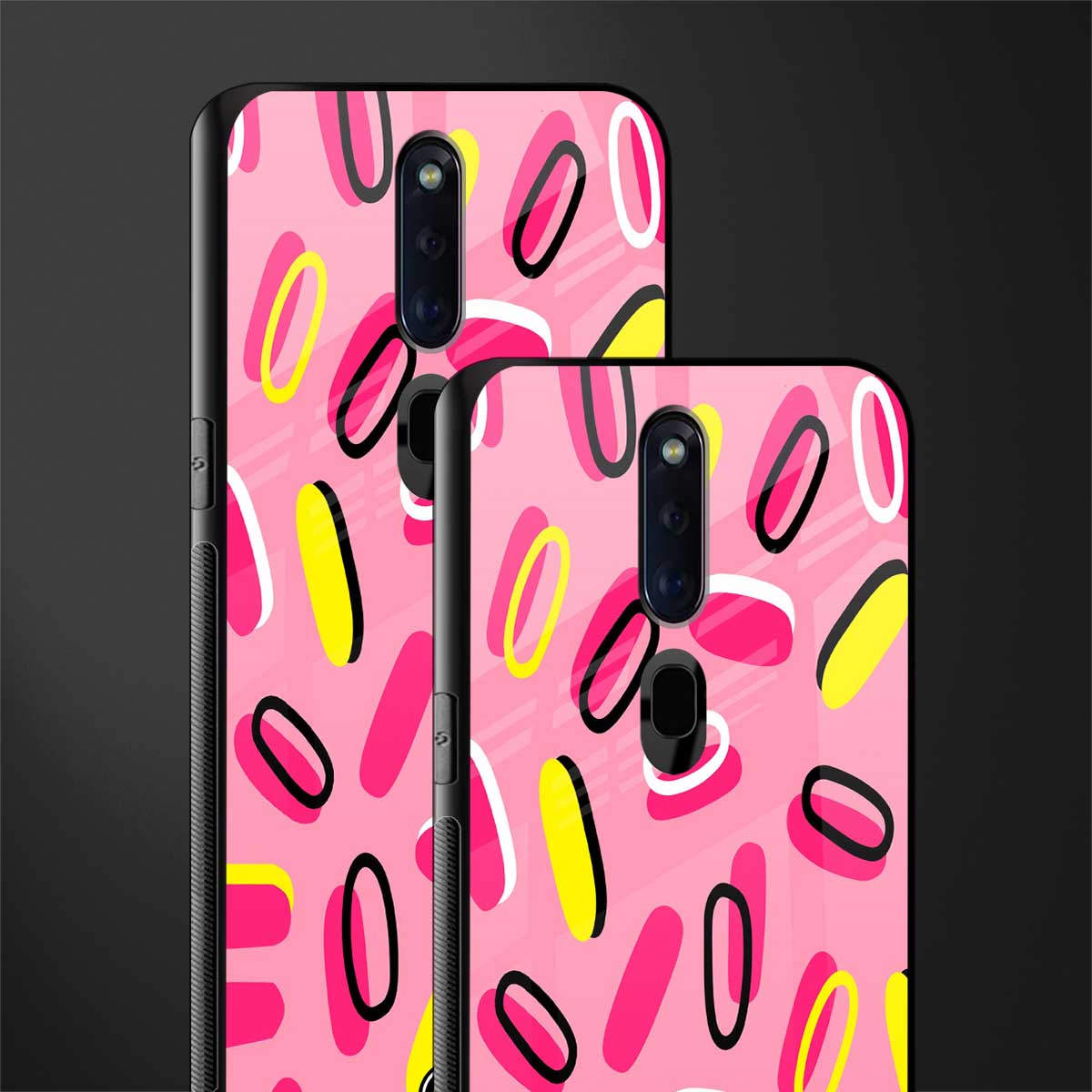 suger coating glass case for oppo f11 pro image-2