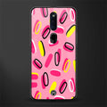 suger coating glass case for oppo f11 pro image