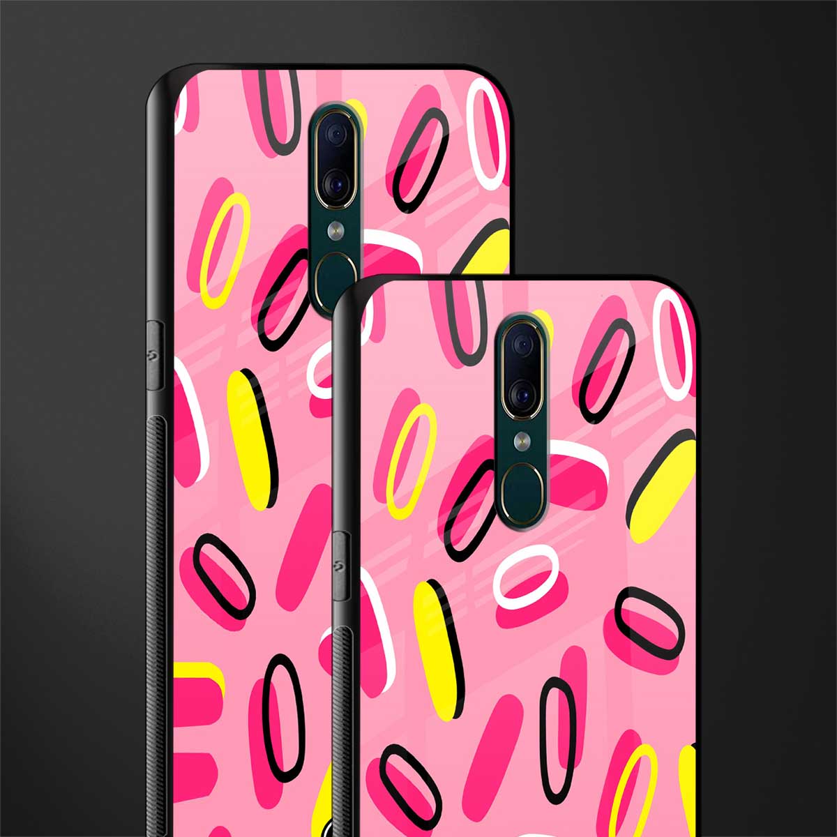 suger coating glass case for oppo a9 image-2