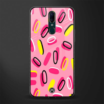 suger coating glass case for oppo f11 image