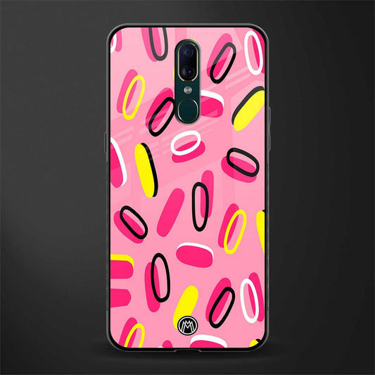 suger coating glass case for oppo f11 image
