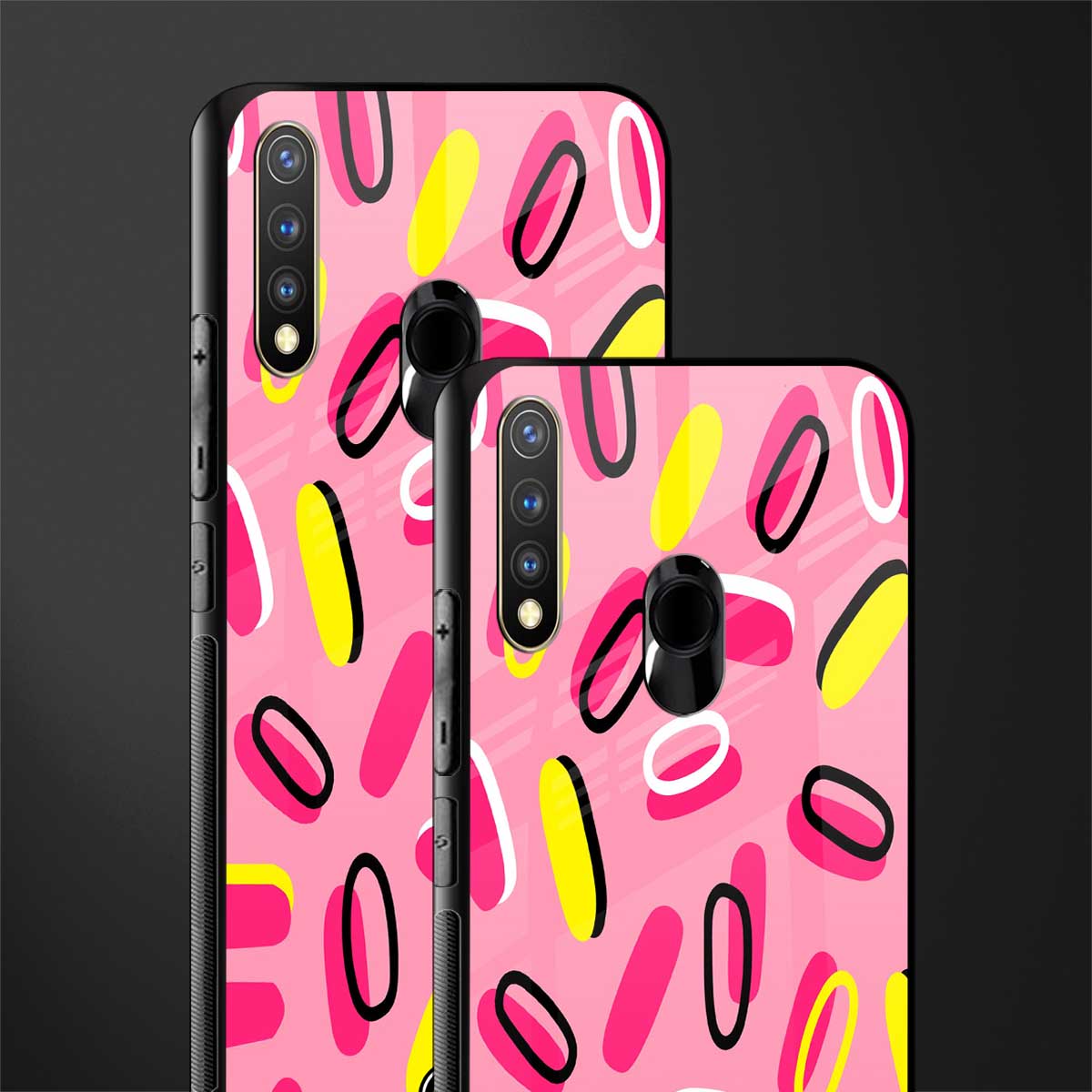 suger coating glass case for vivo u20 image-2