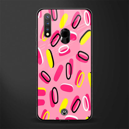 suger coating glass case for vivo y19 image