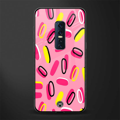 suger coating glass case for vivo v17 pro image