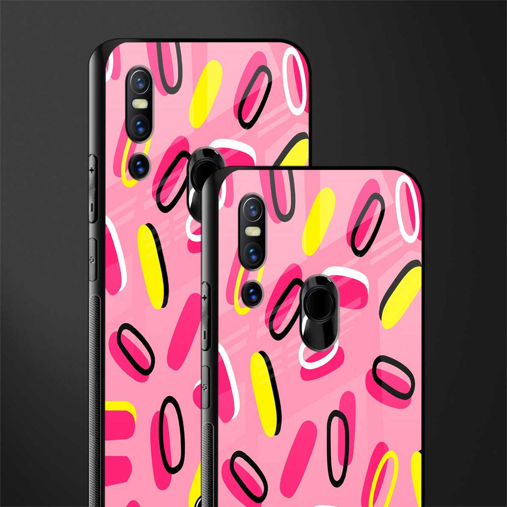 suger coating glass case for vivo v15 image-2