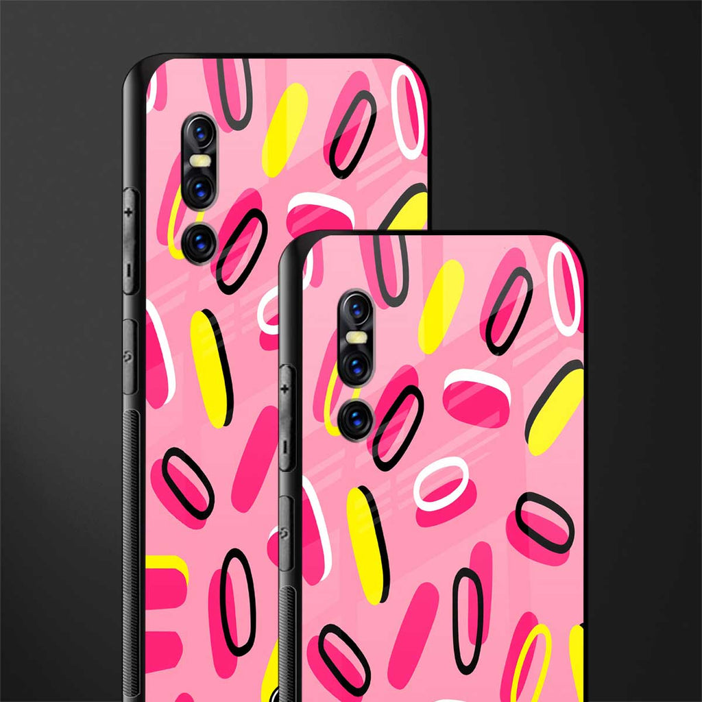 suger coating glass case for vivo v15 pro image-2