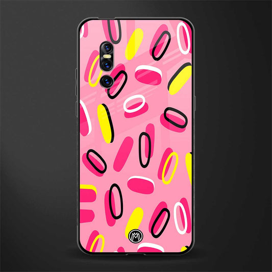 suger coating glass case for vivo v15 pro image