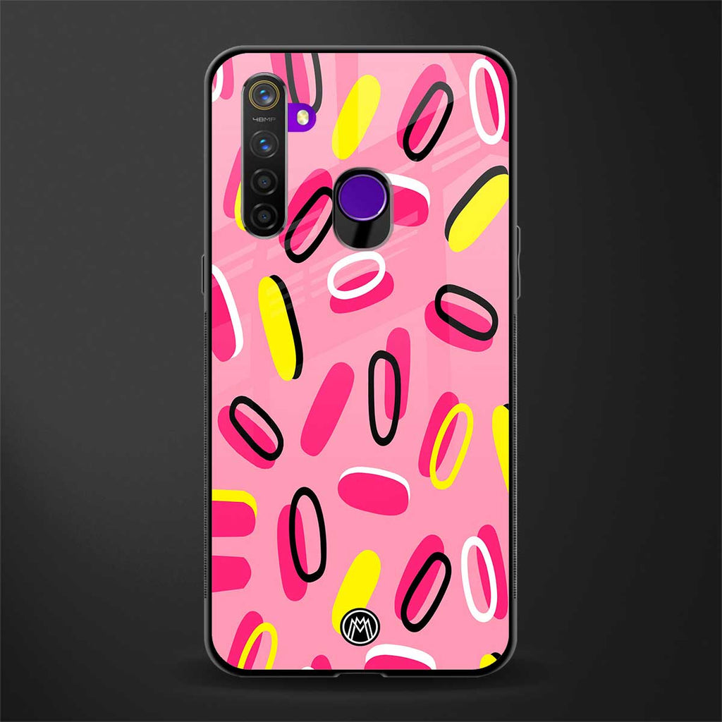 suger coating glass case for realme 5 image