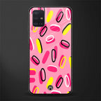 suger coating glass case for samsung galaxy a71 image