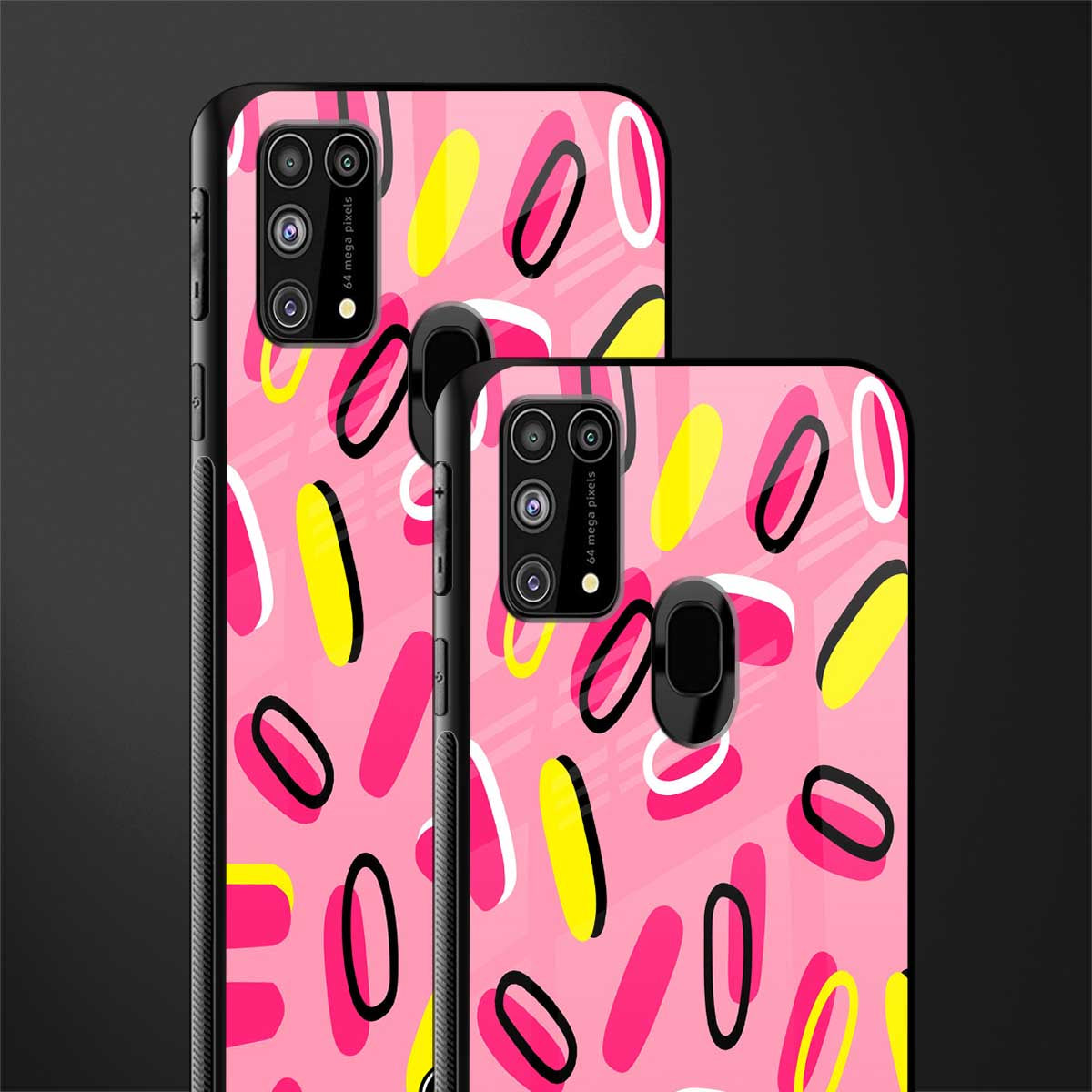 suger coating glass case for samsung galaxy m31 prime edition image-2