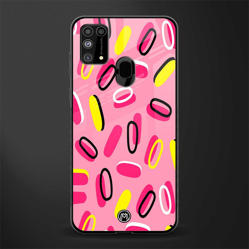 suger coating glass case for samsung galaxy m31 image