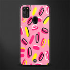 suger coating glass case for samsung galaxy m21 image