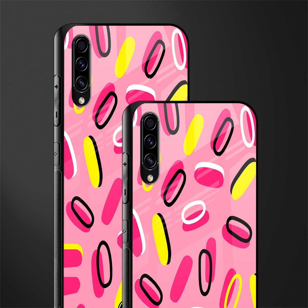 suger coating glass case for samsung galaxy a50 image-2