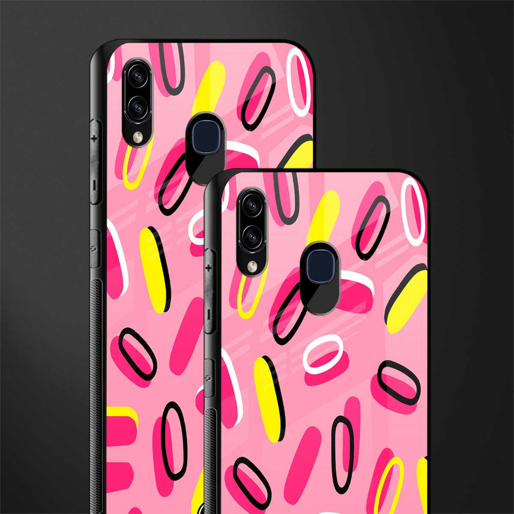 suger coating glass case for samsung galaxy a20 image-2