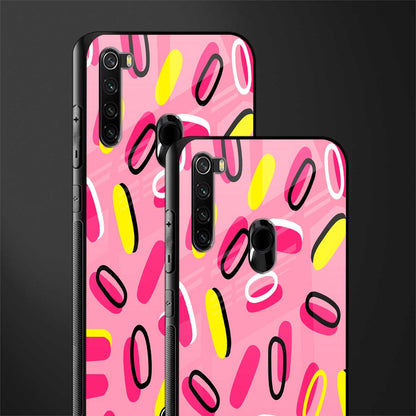 suger coating glass case for redmi note 8 image-2