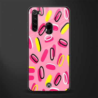 suger coating glass case for redmi note 8 image