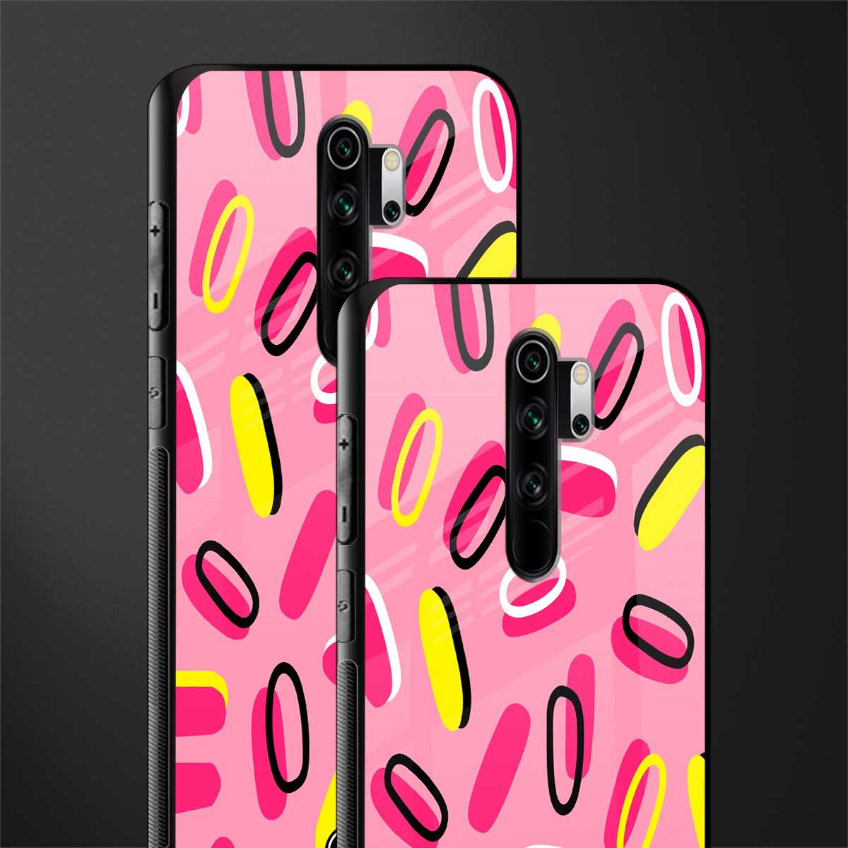 suger coating glass case for redmi note 8 pro image-2