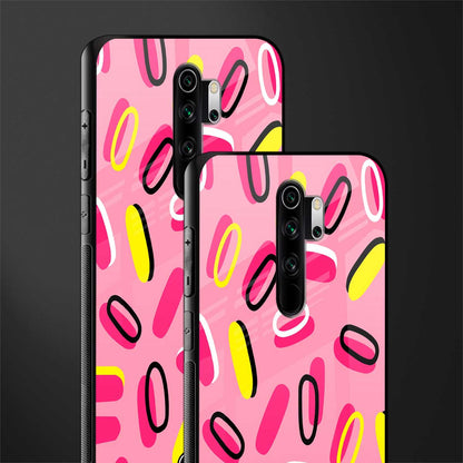 suger coating glass case for redmi note 8 pro image-2