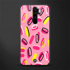 suger coating glass case for redmi note 8 pro image