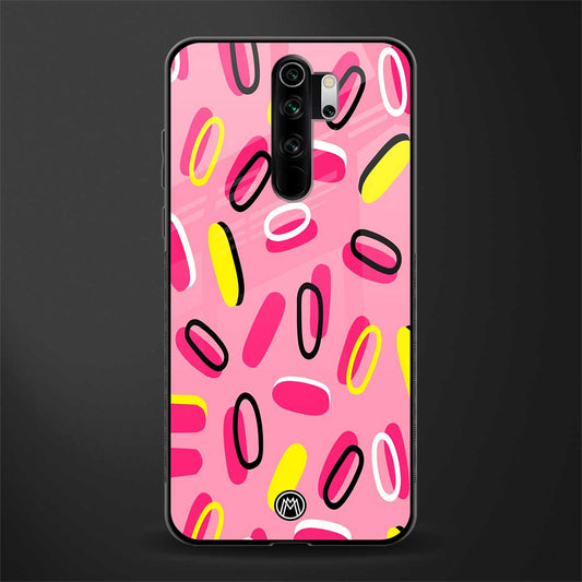 suger coating glass case for redmi note 8 pro image