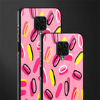 suger coating glass case for redmi note 9 pro image-2