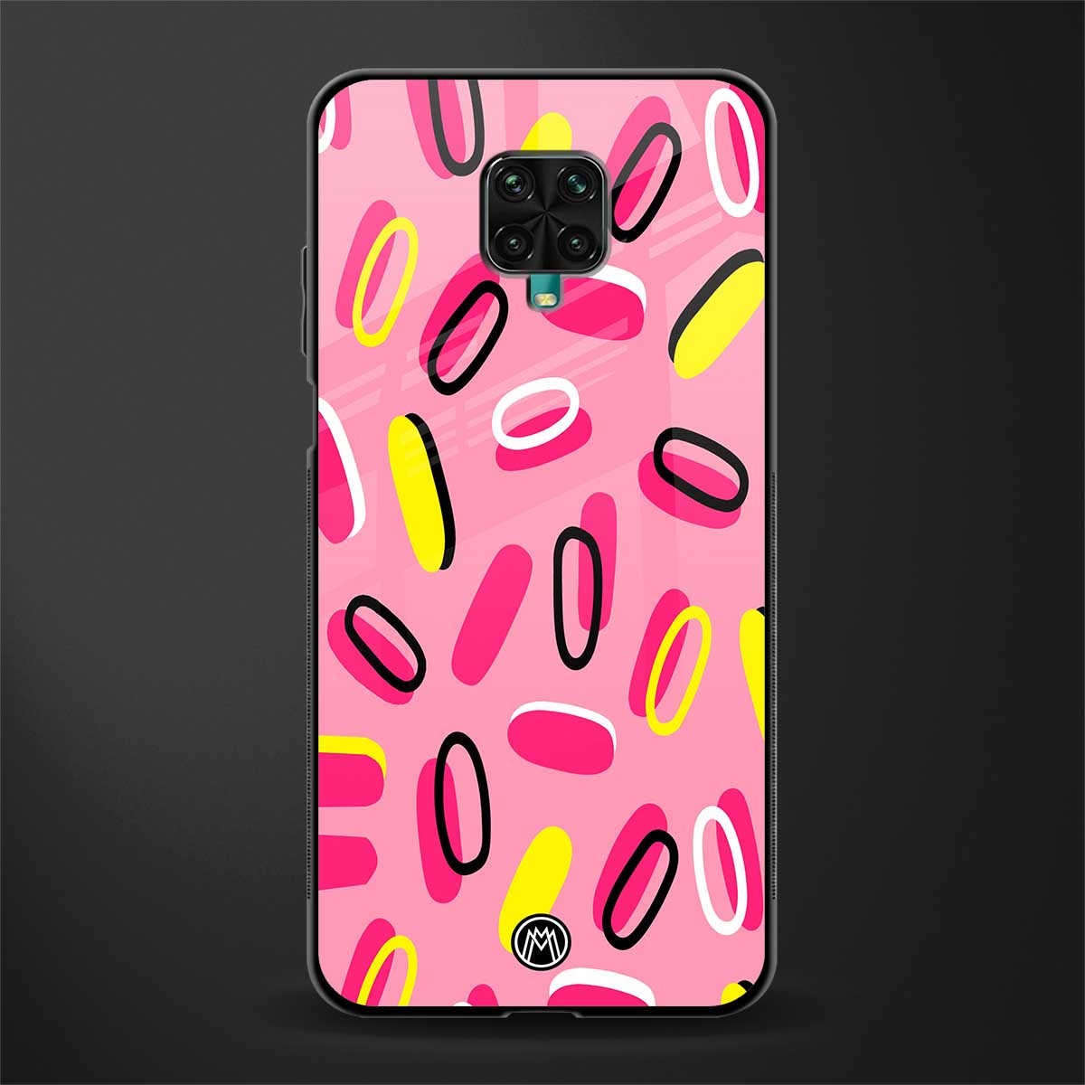 suger coating glass case for poco m2 pro image