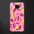 suger coating glass case for redmi note 9 pro image