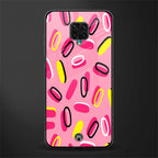 suger coating glass case for redmi note 9 pro image
