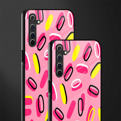 suger coating glass case for realme 6i image-2