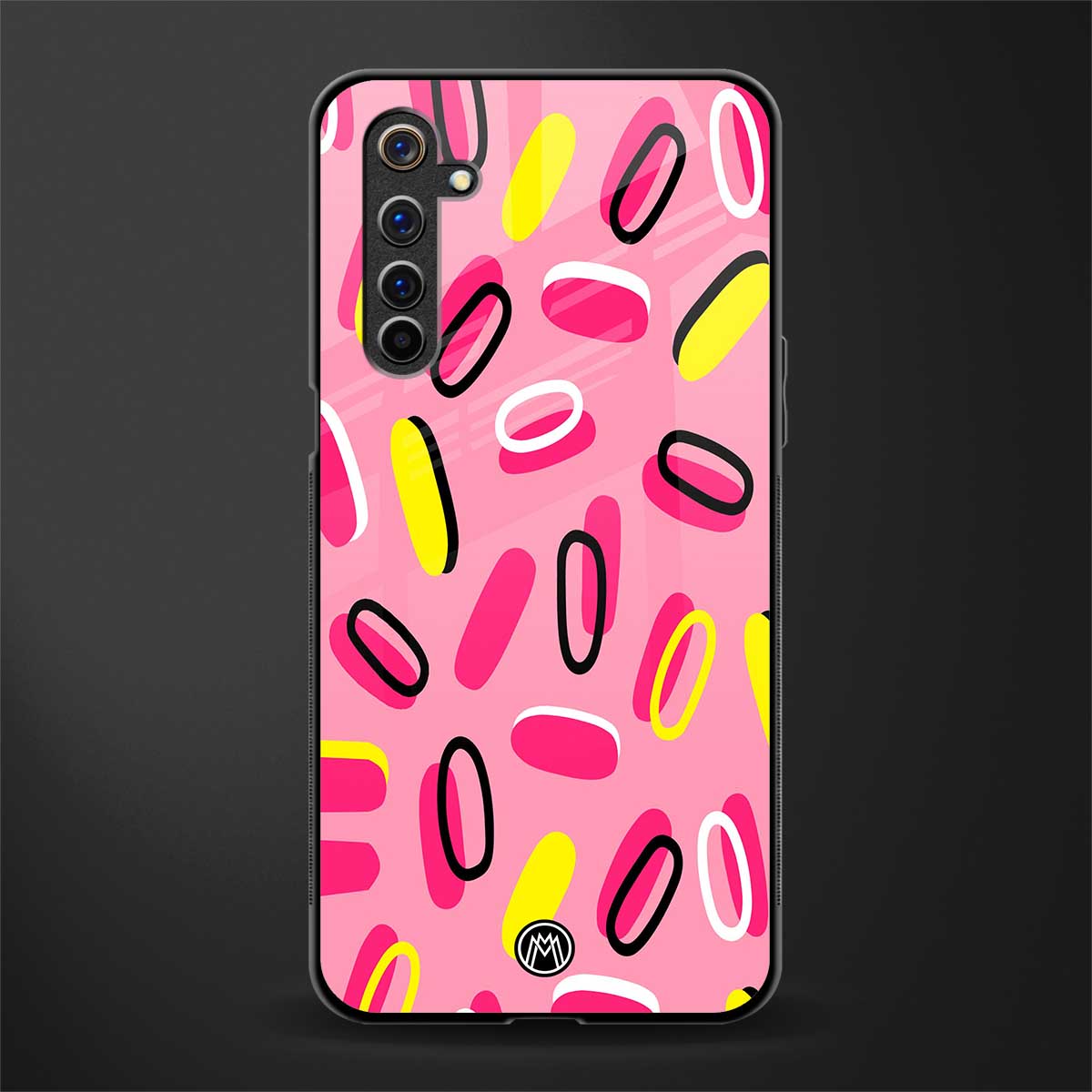 suger coating glass case for realme 6 pro image