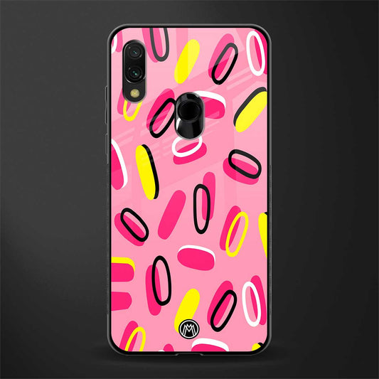 suger coating glass case for redmi note 7 pro image