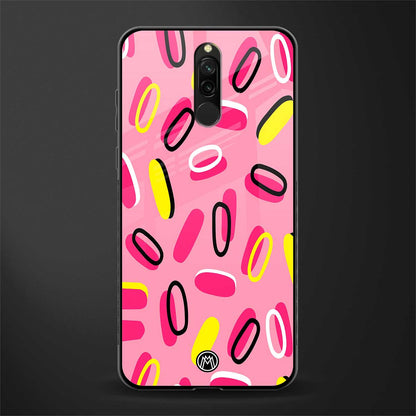 suger coating glass case for redmi 8 image