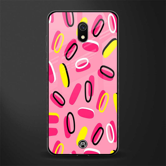 suger coating glass case for redmi 8a image