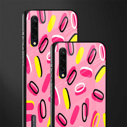 suger coating glass case for mi a3 redmi a3 image-2