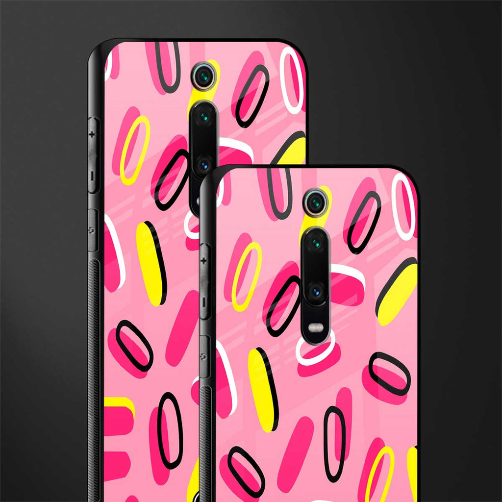 suger coating glass case for redmi k20 pro image-2
