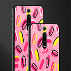 suger coating glass case for redmi k20 pro image-2