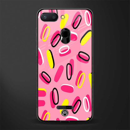 suger coating glass case for redmi 6 image