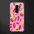 suger coating glass case for samsung galaxy s9 plus image