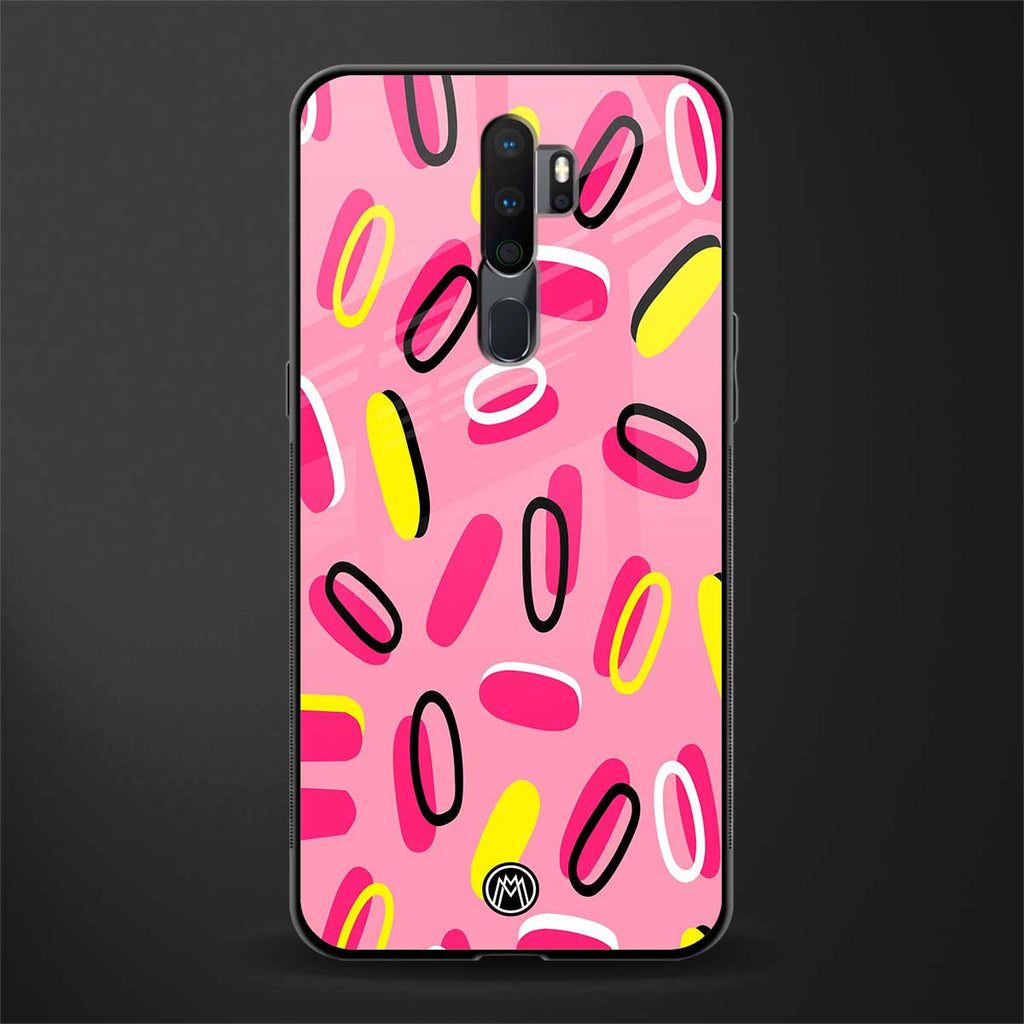suger coating glass case for oppo a9 2020 image