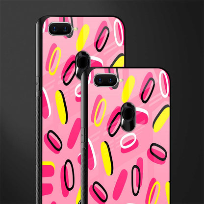 suger coating glass case for oppo a7 image-2