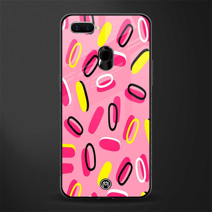 suger coating glass case for oppo a7 image